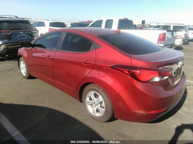 Photo 2 VIN: 5NPDH4AE0EH534623 - HYUNDAI ELANTRA 