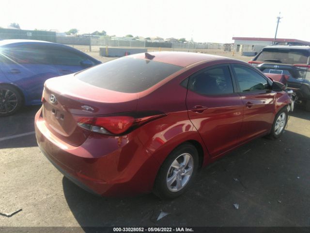 Photo 3 VIN: 5NPDH4AE0EH534623 - HYUNDAI ELANTRA 