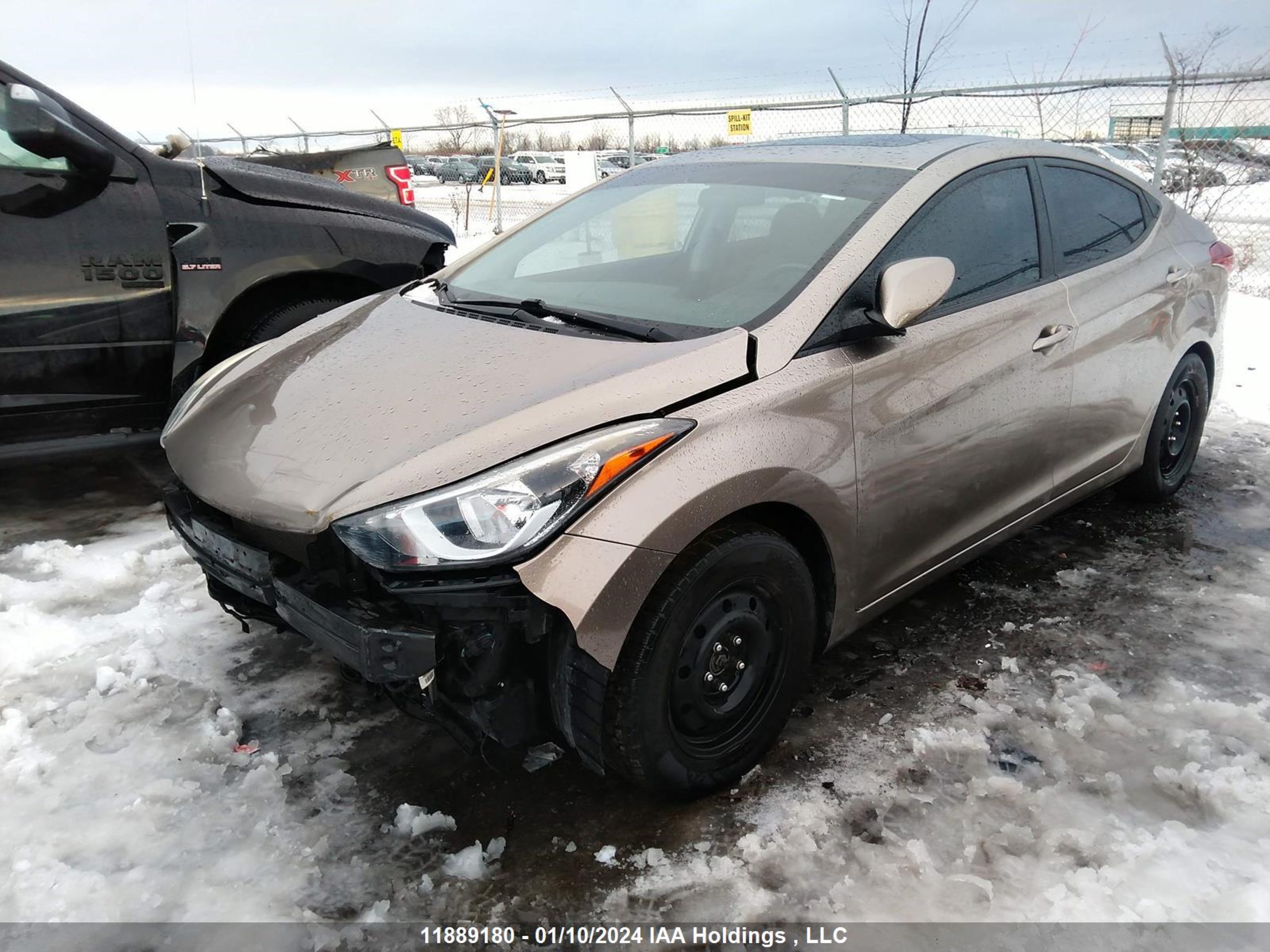 Photo 1 VIN: 5NPDH4AE0EH535061 - HYUNDAI ELANTRA 