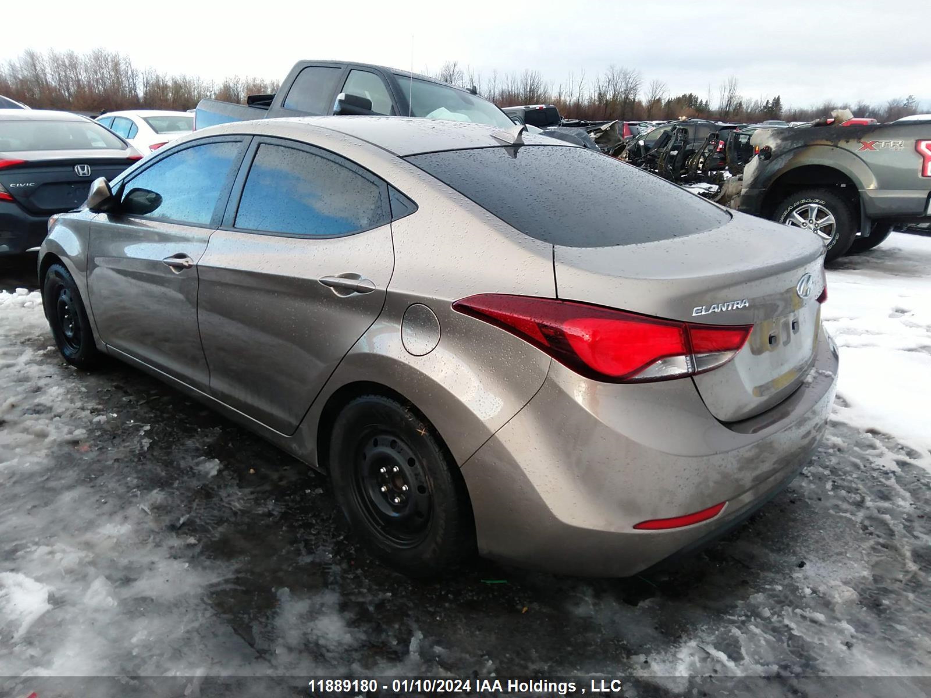 Photo 2 VIN: 5NPDH4AE0EH535061 - HYUNDAI ELANTRA 