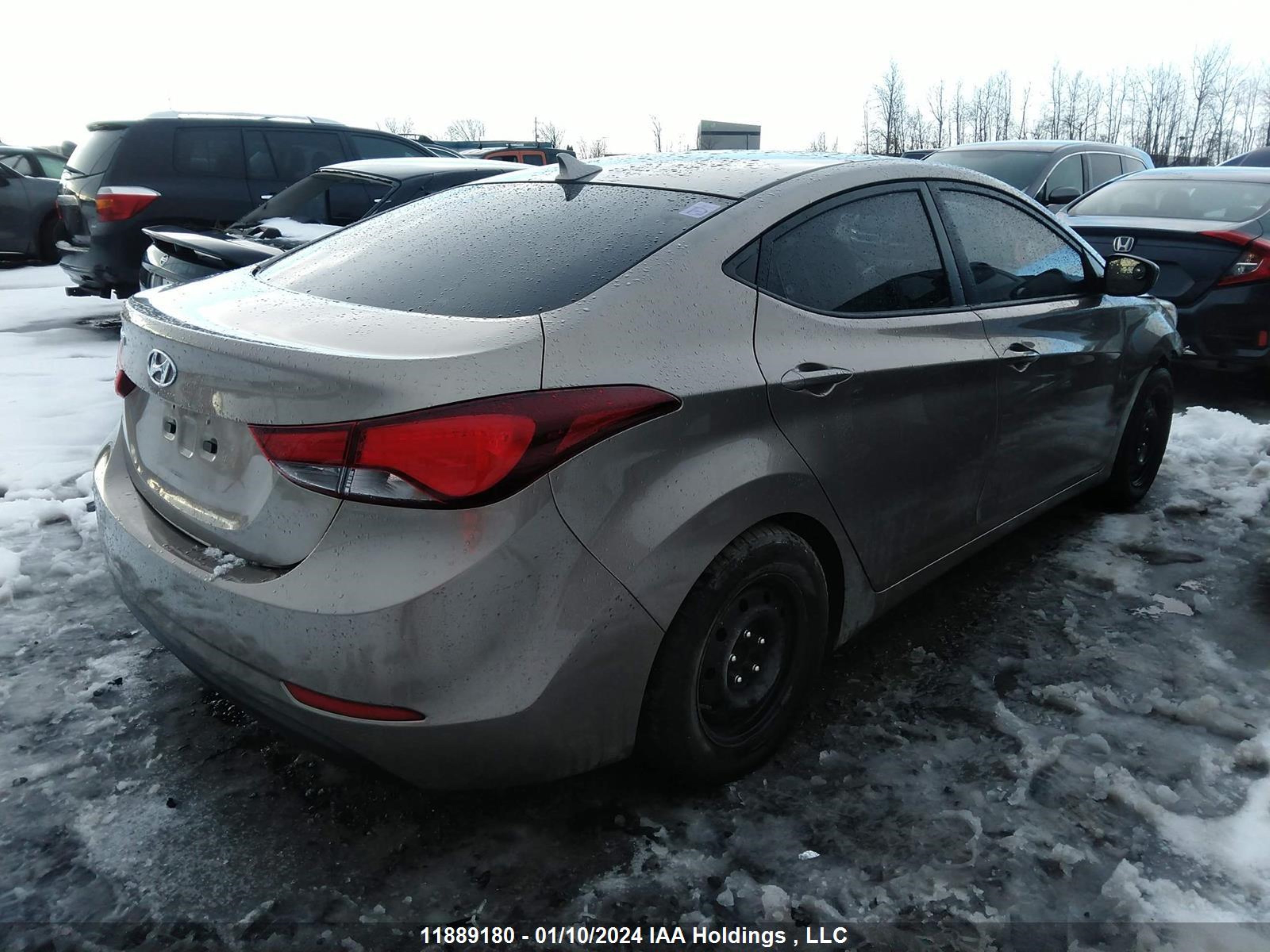 Photo 3 VIN: 5NPDH4AE0EH535061 - HYUNDAI ELANTRA 