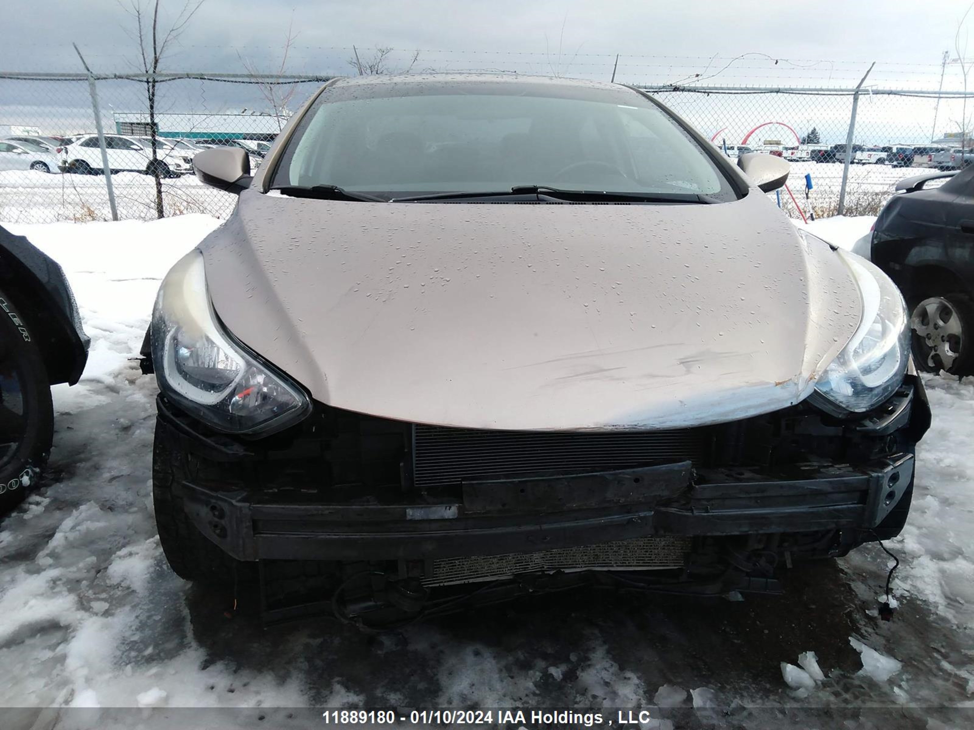 Photo 5 VIN: 5NPDH4AE0EH535061 - HYUNDAI ELANTRA 