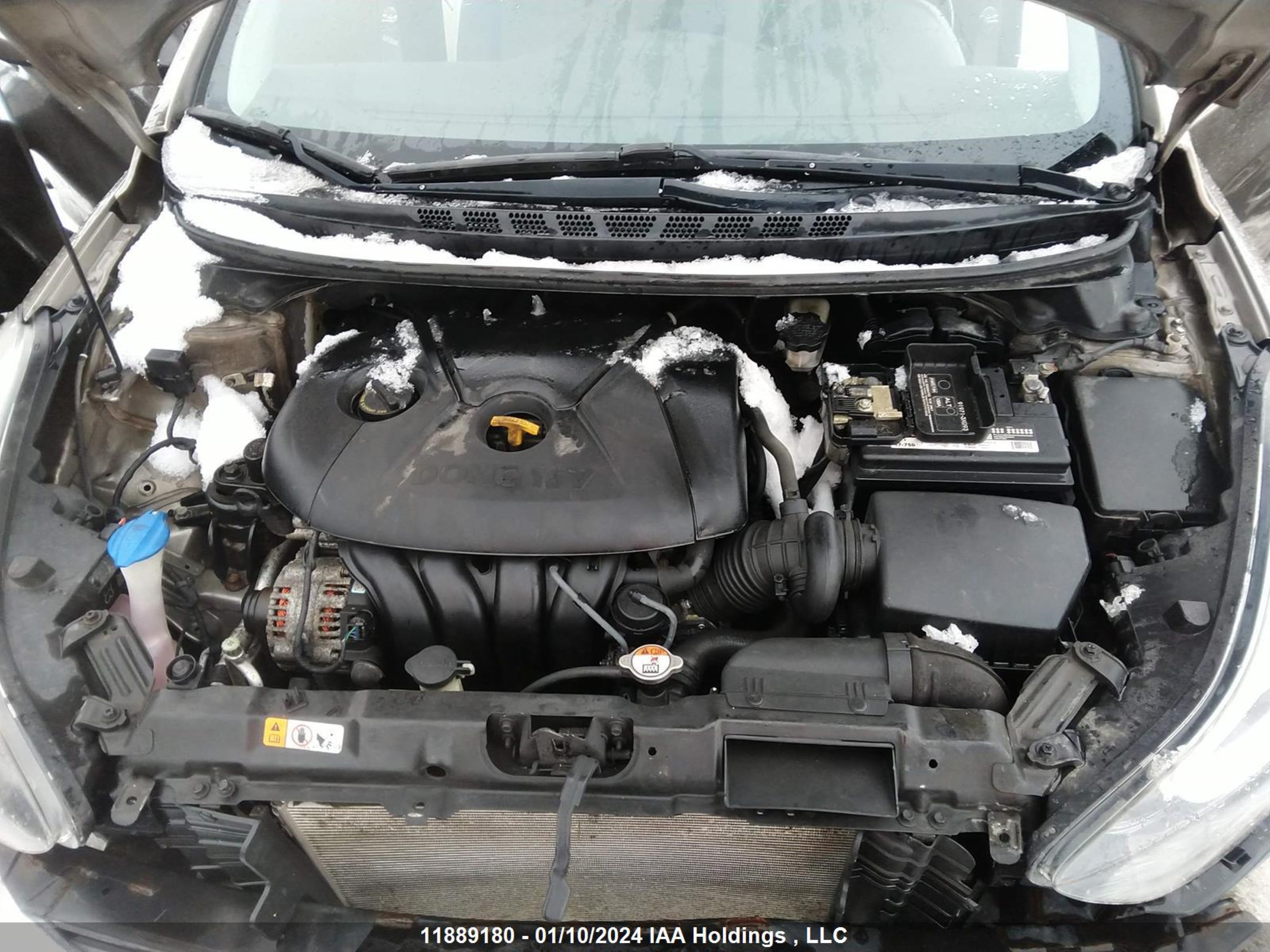 Photo 9 VIN: 5NPDH4AE0EH535061 - HYUNDAI ELANTRA 