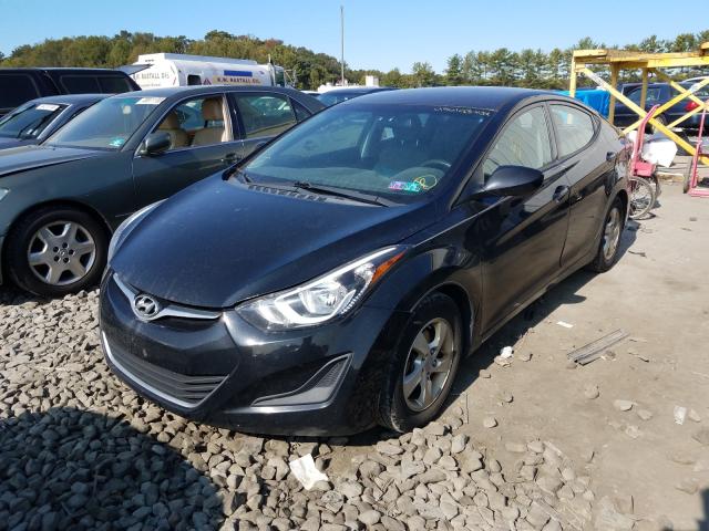 Photo 1 VIN: 5NPDH4AE0EH537375 - HYUNDAI ELANTRA SE 