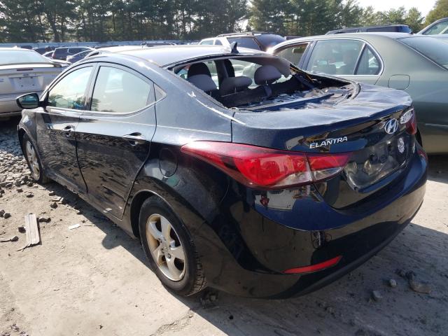 Photo 2 VIN: 5NPDH4AE0EH537375 - HYUNDAI ELANTRA SE 