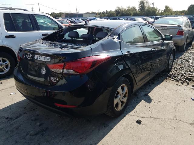 Photo 3 VIN: 5NPDH4AE0EH537375 - HYUNDAI ELANTRA SE 