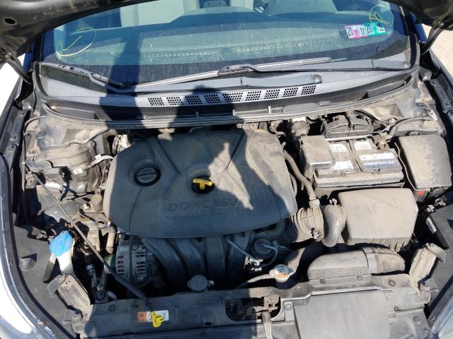 Photo 6 VIN: 5NPDH4AE0EH537375 - HYUNDAI ELANTRA SE 