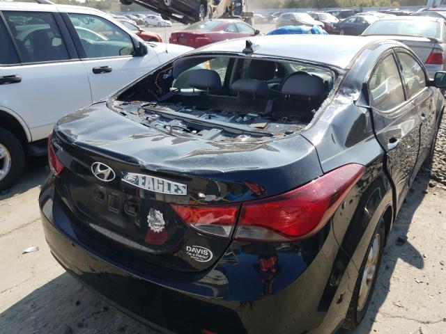 Photo 8 VIN: 5NPDH4AE0EH537375 - HYUNDAI ELANTRA SE 