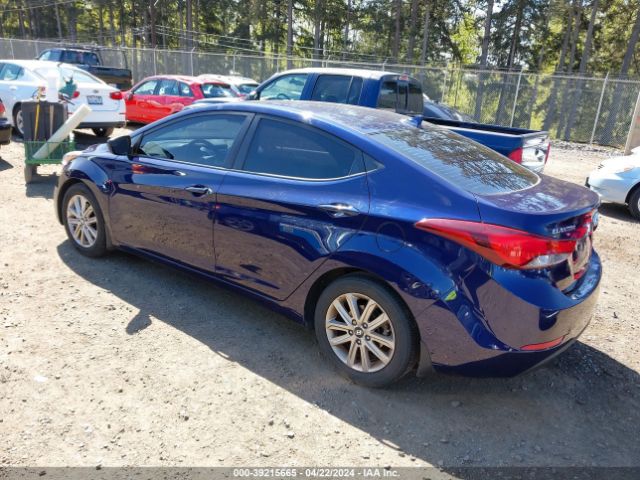 Photo 2 VIN: 5NPDH4AE0EH539465 - HYUNDAI ELANTRA 