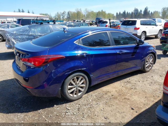 Photo 3 VIN: 5NPDH4AE0EH539465 - HYUNDAI ELANTRA 