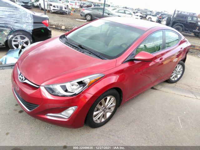 Photo 1 VIN: 5NPDH4AE0EH539689 - HYUNDAI ELANTRA 