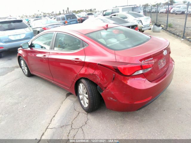 Photo 2 VIN: 5NPDH4AE0EH539689 - HYUNDAI ELANTRA 