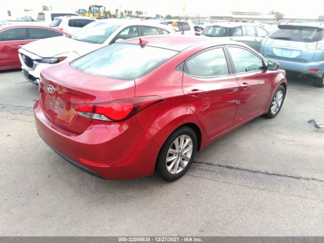 Photo 3 VIN: 5NPDH4AE0EH539689 - HYUNDAI ELANTRA 