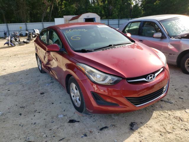 Photo 0 VIN: 5NPDH4AE0EH542513 - HYUNDAI ELANTRA SE 