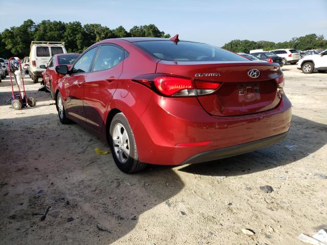 Photo 2 VIN: 5NPDH4AE0EH542513 - HYUNDAI ELANTRA SE 