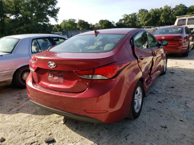 Photo 3 VIN: 5NPDH4AE0EH542513 - HYUNDAI ELANTRA SE 