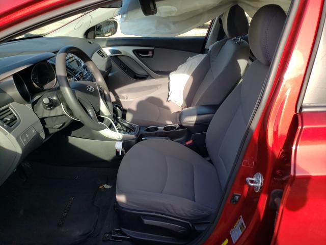 Photo 4 VIN: 5NPDH4AE0EH542513 - HYUNDAI ELANTRA SE 