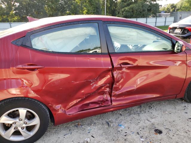 Photo 8 VIN: 5NPDH4AE0EH542513 - HYUNDAI ELANTRA SE 