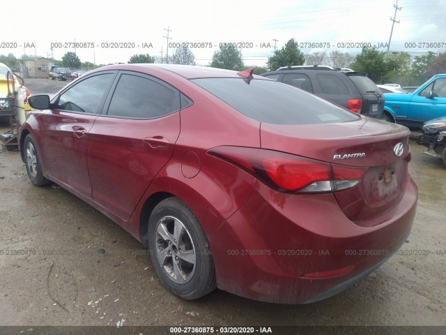 Photo 2 VIN: 5NPDH4AE0EH543077 - HYUNDAI ELANTRA 