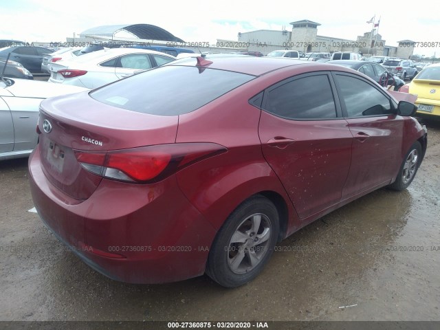 Photo 3 VIN: 5NPDH4AE0EH543077 - HYUNDAI ELANTRA 