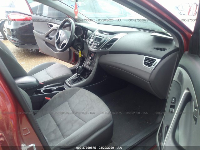 Photo 4 VIN: 5NPDH4AE0EH543077 - HYUNDAI ELANTRA 