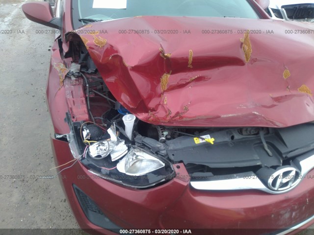 Photo 5 VIN: 5NPDH4AE0EH543077 - HYUNDAI ELANTRA 