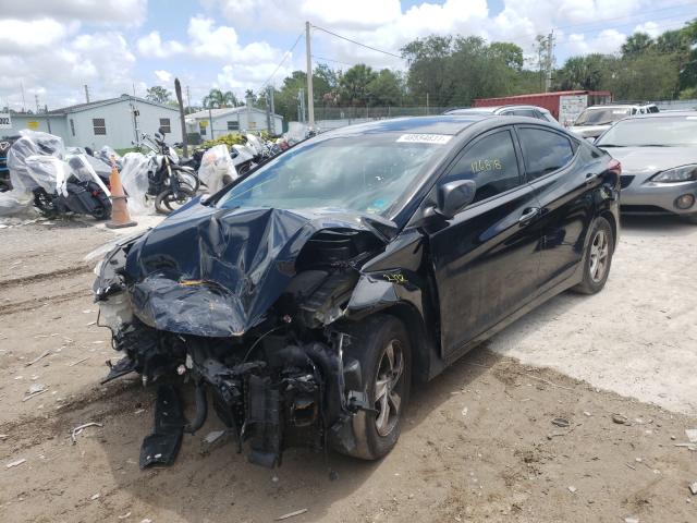 Photo 1 VIN: 5NPDH4AE0EH546061 - HYUNDAI ELANTRA SE 