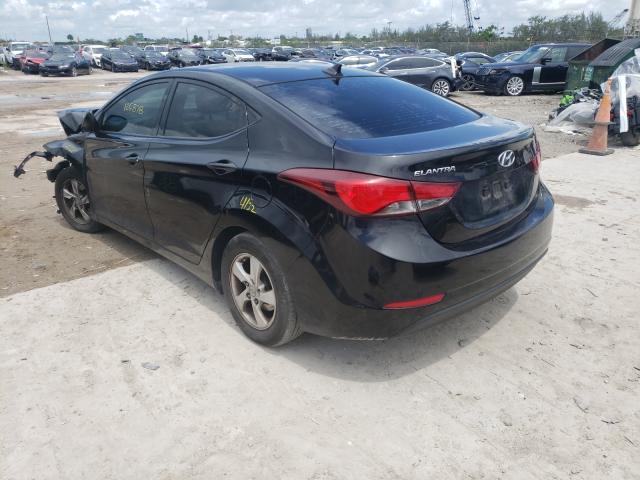 Photo 2 VIN: 5NPDH4AE0EH546061 - HYUNDAI ELANTRA SE 