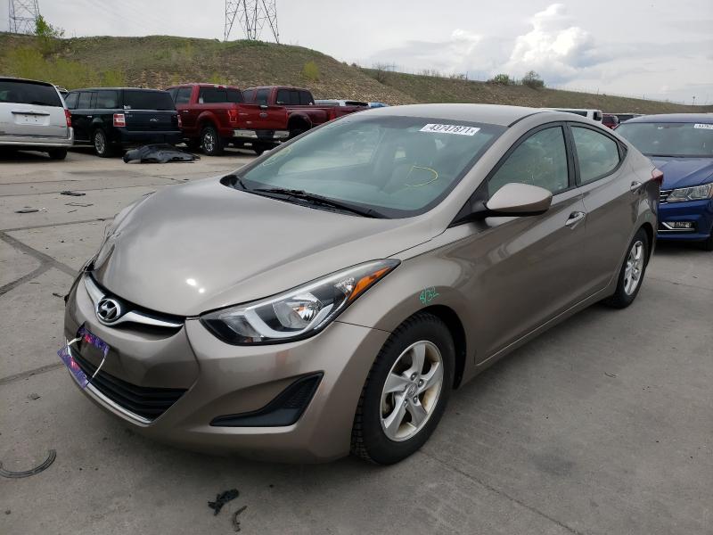 Photo 1 VIN: 5NPDH4AE0FH547843 - HYUNDAI ELANTRA SE 