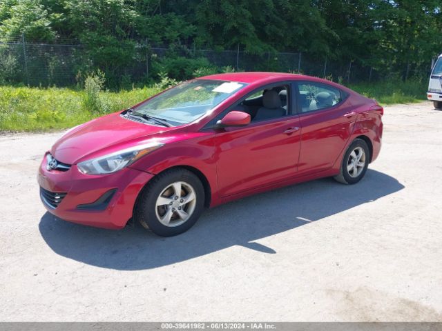 Photo 1 VIN: 5NPDH4AE0FH548734 - HYUNDAI ELANTRA 