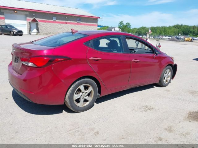 Photo 3 VIN: 5NPDH4AE0FH548734 - HYUNDAI ELANTRA 