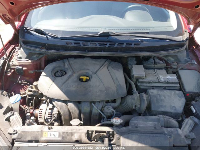 Photo 9 VIN: 5NPDH4AE0FH548734 - HYUNDAI ELANTRA 