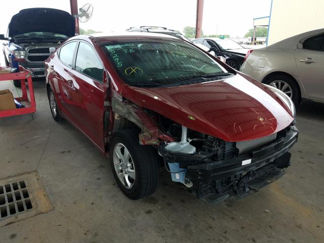 Photo 0 VIN: 5NPDH4AE0FH549057 - HYUNDAI ELANTRA SE 