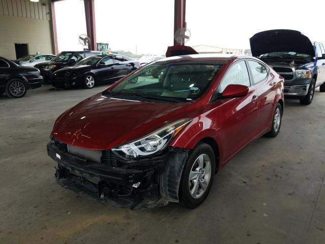 Photo 1 VIN: 5NPDH4AE0FH549057 - HYUNDAI ELANTRA SE 