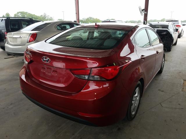 Photo 3 VIN: 5NPDH4AE0FH549057 - HYUNDAI ELANTRA SE 