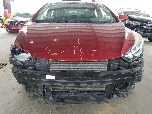 Photo 8 VIN: 5NPDH4AE0FH549057 - HYUNDAI ELANTRA SE 