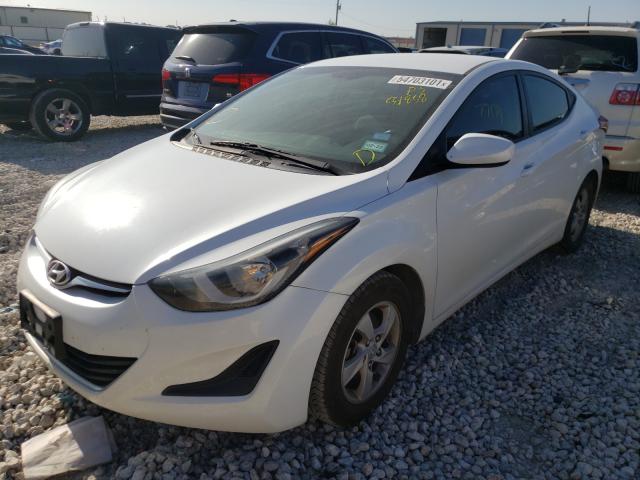 Photo 1 VIN: 5NPDH4AE0FH551858 - HYUNDAI ELANTRA SE 