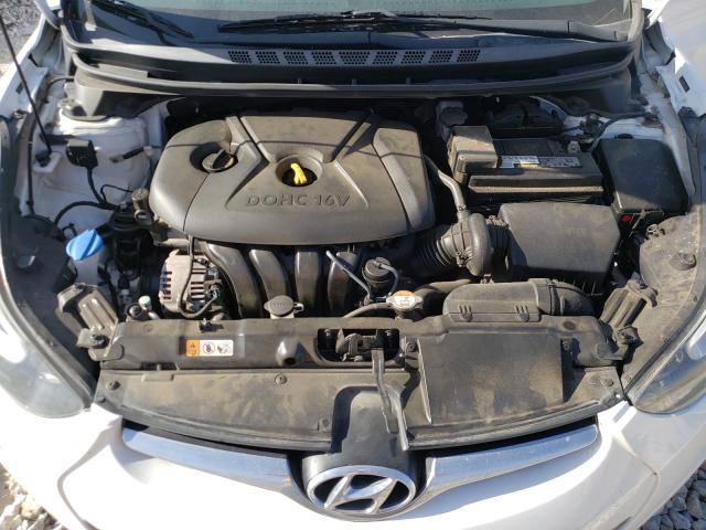 Photo 6 VIN: 5NPDH4AE0FH551858 - HYUNDAI ELANTRA SE 