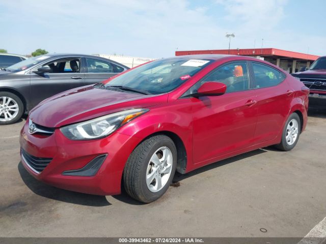 Photo 1 VIN: 5NPDH4AE0FH551956 - HYUNDAI ELANTRA 