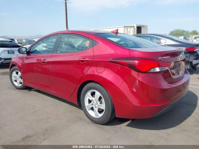 Photo 2 VIN: 5NPDH4AE0FH551956 - HYUNDAI ELANTRA 