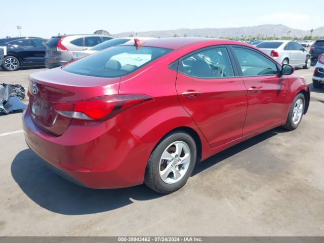 Photo 3 VIN: 5NPDH4AE0FH551956 - HYUNDAI ELANTRA 