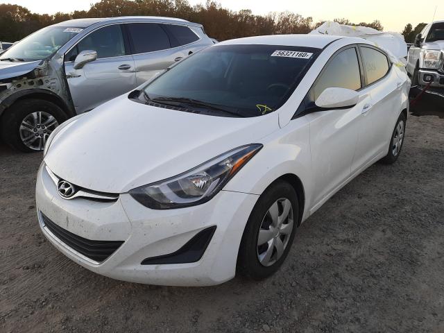 Photo 1 VIN: 5NPDH4AE0FH553593 - HYUNDAI ELANTRA 