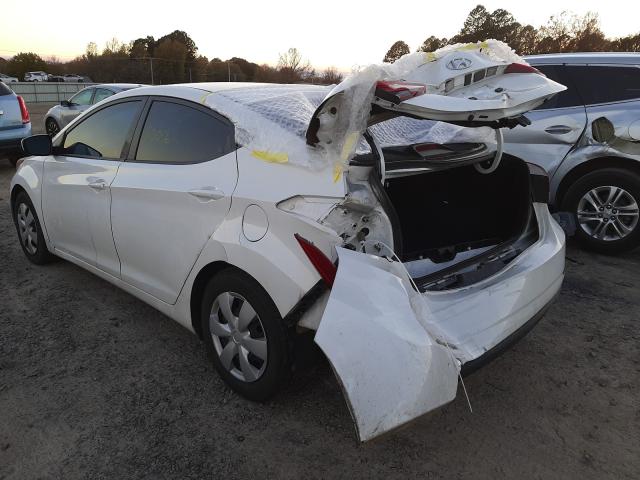 Photo 2 VIN: 5NPDH4AE0FH553593 - HYUNDAI ELANTRA 