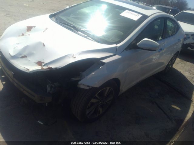 Photo 1 VIN: 5NPDH4AE0FH554002 - HYUNDAI ELANTRA 