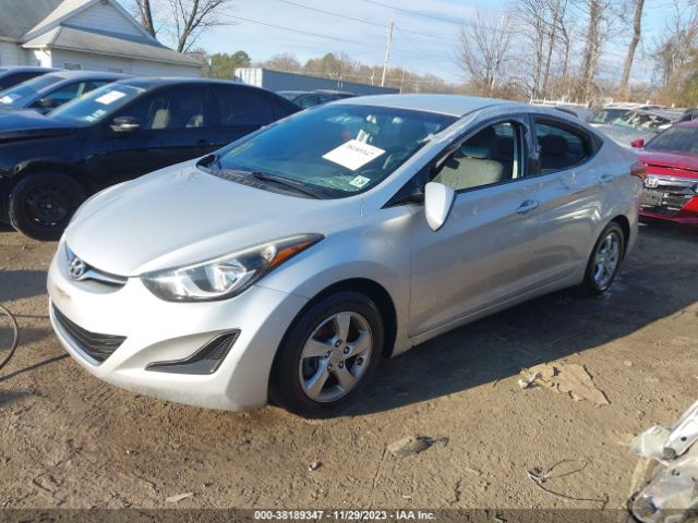 Photo 1 VIN: 5NPDH4AE0FH554372 - HYUNDAI ELANTRA 