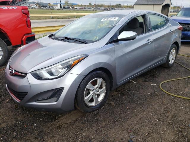 Photo 1 VIN: 5NPDH4AE0FH556123 - HYUNDAI ELANTRA SE 