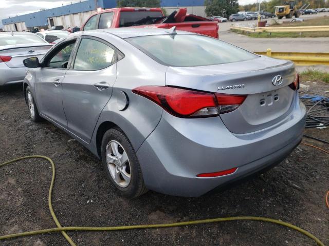 Photo 2 VIN: 5NPDH4AE0FH556123 - HYUNDAI ELANTRA SE 