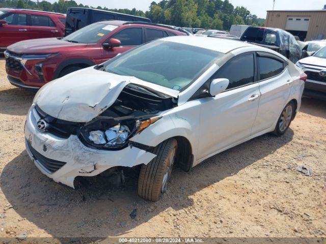 Photo 1 VIN: 5NPDH4AE0FH556915 - HYUNDAI ELANTRA 