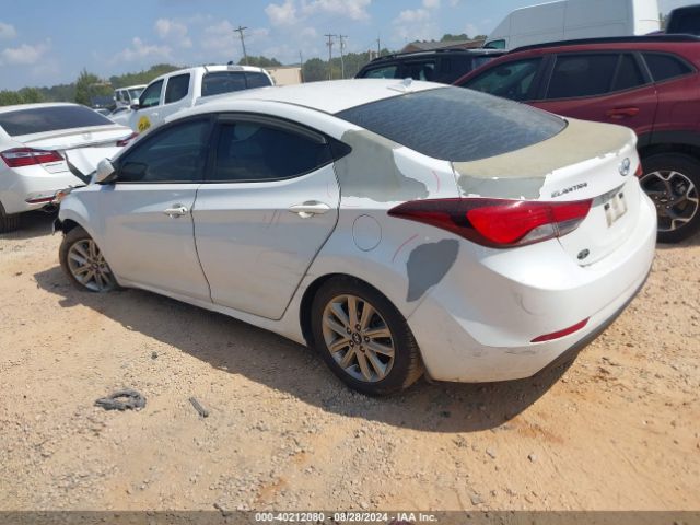 Photo 2 VIN: 5NPDH4AE0FH556915 - HYUNDAI ELANTRA 