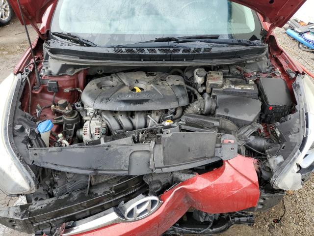 Photo 10 VIN: 5NPDH4AE0FH557062 - HYUNDAI ELANTRA SE 